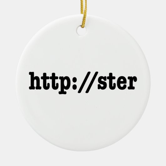 http://ster / html-code keramisch ornament (Voorkant)