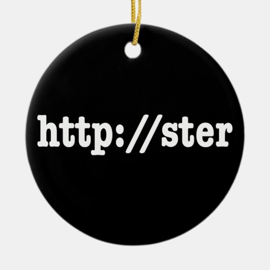 http://ster / html-code keramisch ornament (Voorkant)