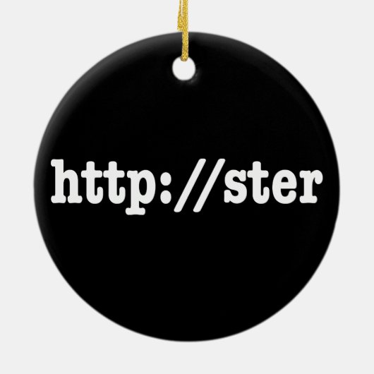 http://ster / html-code keramisch ornament (Achterkant)