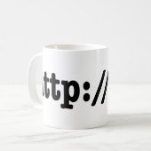 http://ster / html-code koffiemok (Voorkant links)