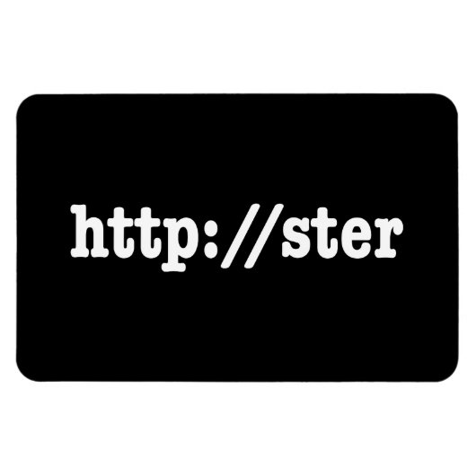 http://ster / html-code magneet (Horizontaal)