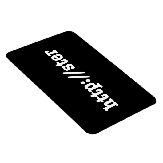 http://ster / html-code magneet (Rechterzijde)