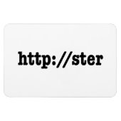 http://ster / html-code magneet (Horizontaal)