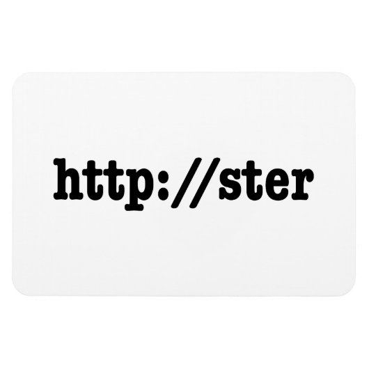 http://ster / html-code magneet (Horizontaal)