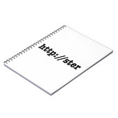 http://ster / html-code notitieboek (Linkerzijde)