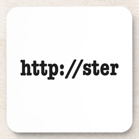 http://ster / html-code onderzetter (Voorkant)