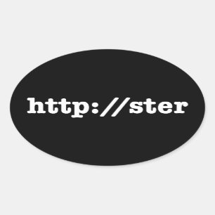 http://ster / html-code ovale sticker
