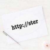 http://ster / html-code ovale sticker (Envelop)