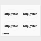 http://ster / html-code ovale sticker (Vel)