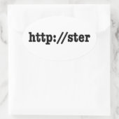http://ster / html-code ovale sticker (Tas)