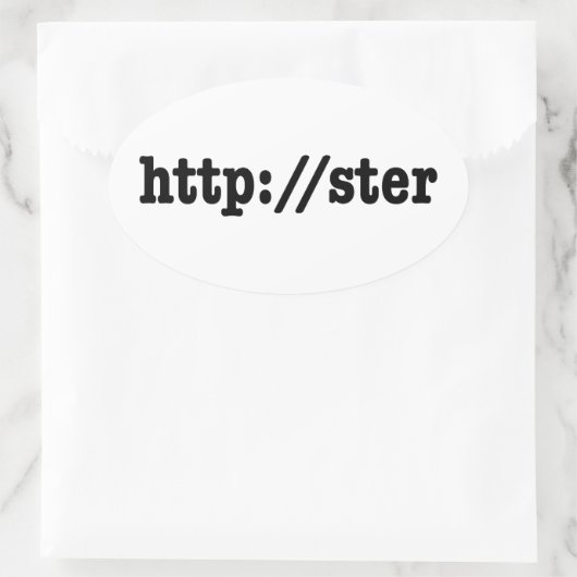 http://ster / html-code ovale sticker (Tas)