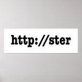 http://ster / html-code poster (Voorkant)