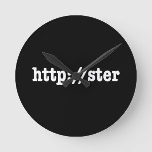 http://ster / html-code ronde klok