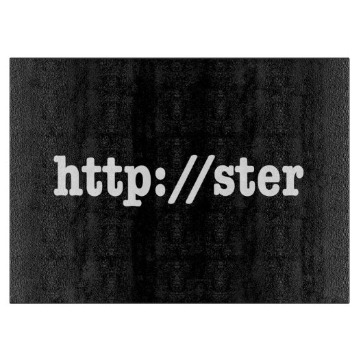 http://ster / html-code snijplank (Voorkant)