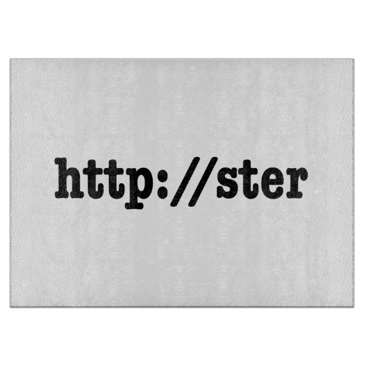 http://ster / html-code snijplank (Voorkant)