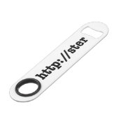 http://ster / html code speed flessenopener (Achterkant Gekanteld)