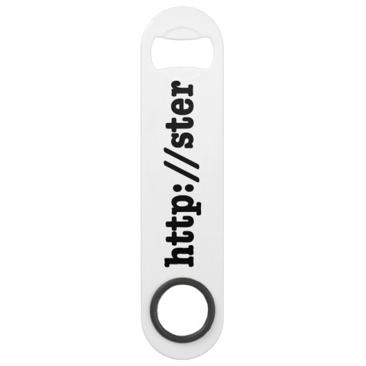 http://ster / html code speed flessenopener (Voorkant)