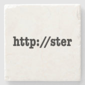 http://ster / html-code stenen onderzetter (Voorkant)