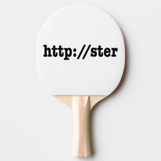 http://ster / html-code tafeltennisbatje (Voorkant)