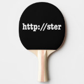 http://ster / html-code tafeltennisbatje (Voorkant)