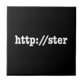 http://ster / html-code tegeltje (Voorkant)