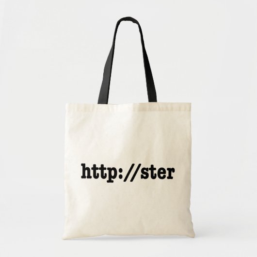 http://ster / html code tote bag (Voorkant)
