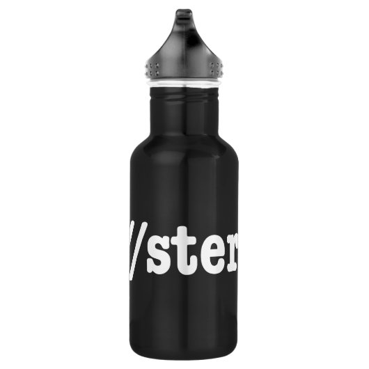 http://ster / html-code waterfles (Rechts)
