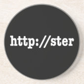 http://ster / html-code zandsteen onderzetter (Voorkant)