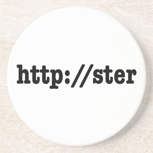 http://ster / html-code zandsteen onderzetter (Voorkant)