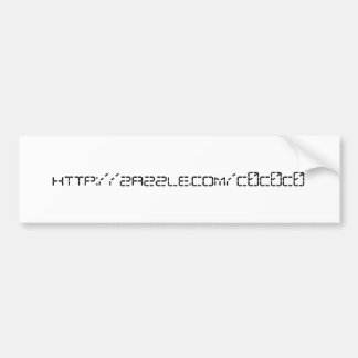 http://zazzle.com/c0c0c0 bumpersticker