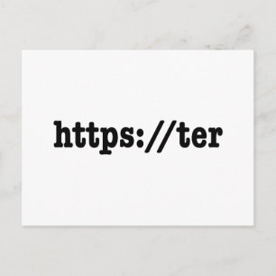 https://ter / html-code briefkaart