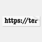 https://ter / html-code bumpersticker (Voorkant)