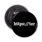 https://ter / html-code button flesopener (Voorkant)