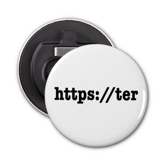 https://ter / html-code button flesopener (Voorkant)