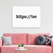 https://ter / html-code canvas afdruk (Insitu (Woonkamer))