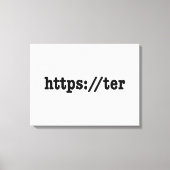 https://ter / html-code canvas afdruk (Voorkant)