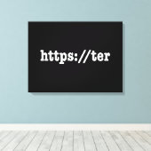https://ter / html-code canvas afdruk (Insitu (Houten vloer))