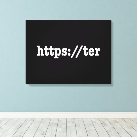 https://ter / html-code canvas afdruk (Insitu (Houten vloer))