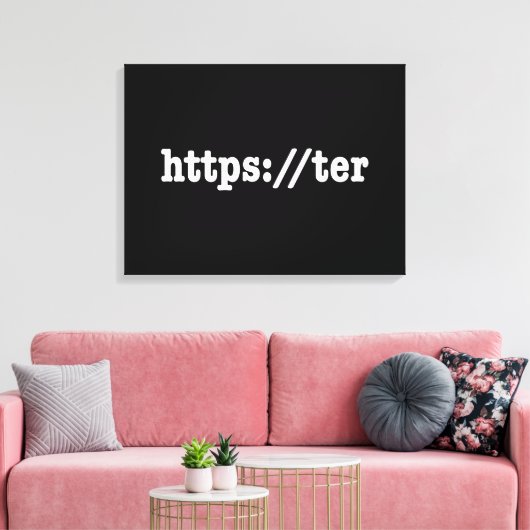 https://ter / html-code canvas afdruk (Insitu (Woonkamer))