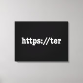 https://ter / html-code canvas afdruk (Voorkant)
