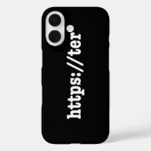 https://ter / html-code Case-Mate iPhone case (Achterkant)