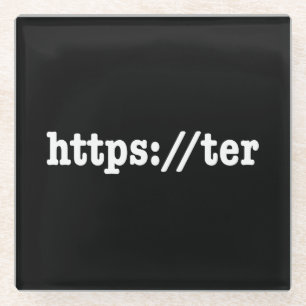 https://ter / html-code glazen onderzetter