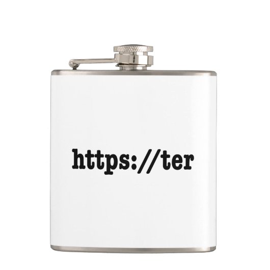 https://ter / html-code heupfles (Voorkant)