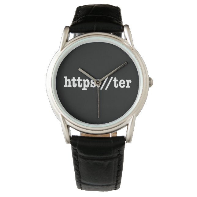 https://ter / html-code horloge (Voorkant)
