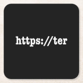 https://ter / html-code kartonnen onderzetters (Voorkant)