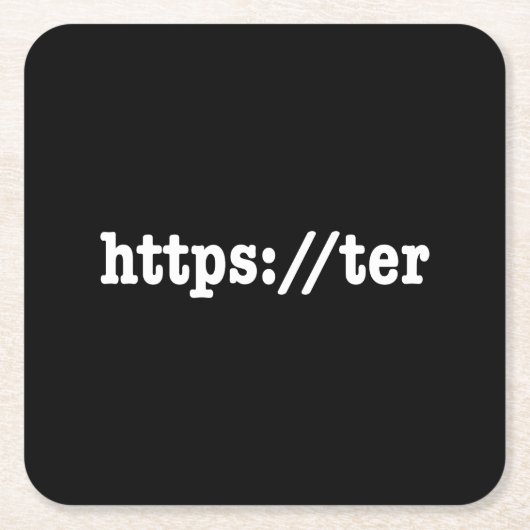 https://ter / html-code kartonnen onderzetters (Voorkant)