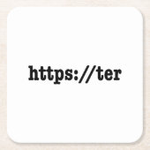 https://ter / html-code kartonnen onderzetters (Voorkant)