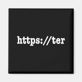 https://ter / html code magneet (Voorkant)