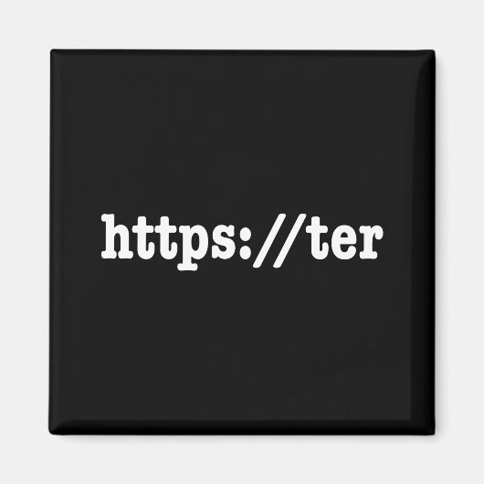 https://ter / html code magneet (Voorkant)