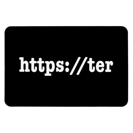 https://ter / html-code magneet (Horizontaal)